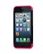 Чехол Phone Add Black/Pink Plastic Case для iPhone 5