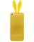 Чехол Rabito Yellow без хвостика для iPhone 4/4s