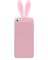 Чехол Rabito Pink без хвостика для iPhone 4/4s