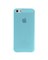 Чехол Разноцветный Прозрачный Матовый Ультратонкий для iPhone 5, Мягкий