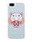 Чехол Kenzo KZ Tiger Gray серый для iPhone 5