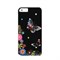 Пластиковый чехол со стразами Butterflys Black для iPhone 5