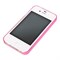Чехол пластиковый Xinbo Pink розовый для iPhone 4/4s