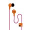 Наушники-гарнитура JBL/ROXY Reference 250 для iPhone/iPod (Orange/Pink)