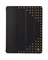 Чехол книжка JisonCase Premium Studded для Apple iPad 2/3/4 (Черный)