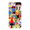 Чехол-накладка для iPhone SE/5/5S iCover Craig&Karl Design1 - фото 6137