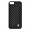 Чехол-накладка BMW для iPhone SE/5/5S Signature Hard Real Carbon - фото 6210