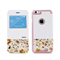 Чехол-книжка Remax Aimer Series Flowers Design для iPhone 6/6s Plus+