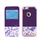 Чехол-книжка Remax Aimer Series Flowers Design для iPhone 6/6s Plus+ - фото 6980