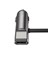 Автомобильное зарядное устройство Hoco UCL01 с кабелем Lightning+MicroUSB и доп. USB-входом - фото 7230