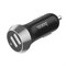 Адаптер питания автомобильный Hoco UC202 2.4А 2USB  - фото 7954