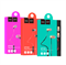 Наушники-вкладыши HOCO Wire Earphone, гарнитура + управление (без громкости) - фото 8013