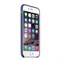 Оригинальный кожаный чехол-накладка Apple для iPhone 6/6s цвет «Синий» (MGR32ZM/A) - фото 8591