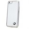 Чехол BMW для iPhone 5C Signature Hard Brush Aluminium