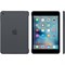 Чехол-накладка Apple Silicone Case для iPad mini 4, цвет "темно-серый" (MKLK2ZM/A) - фото 9655
